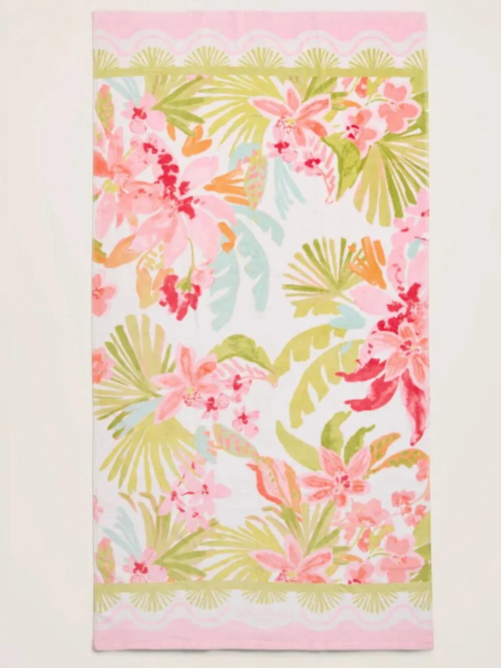 Spartina 449 - Beach Towel Castillo Tropical